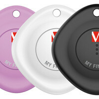 Verbatim 32132 GPS tracker/finder Universel Sort, Lilla, Hvid