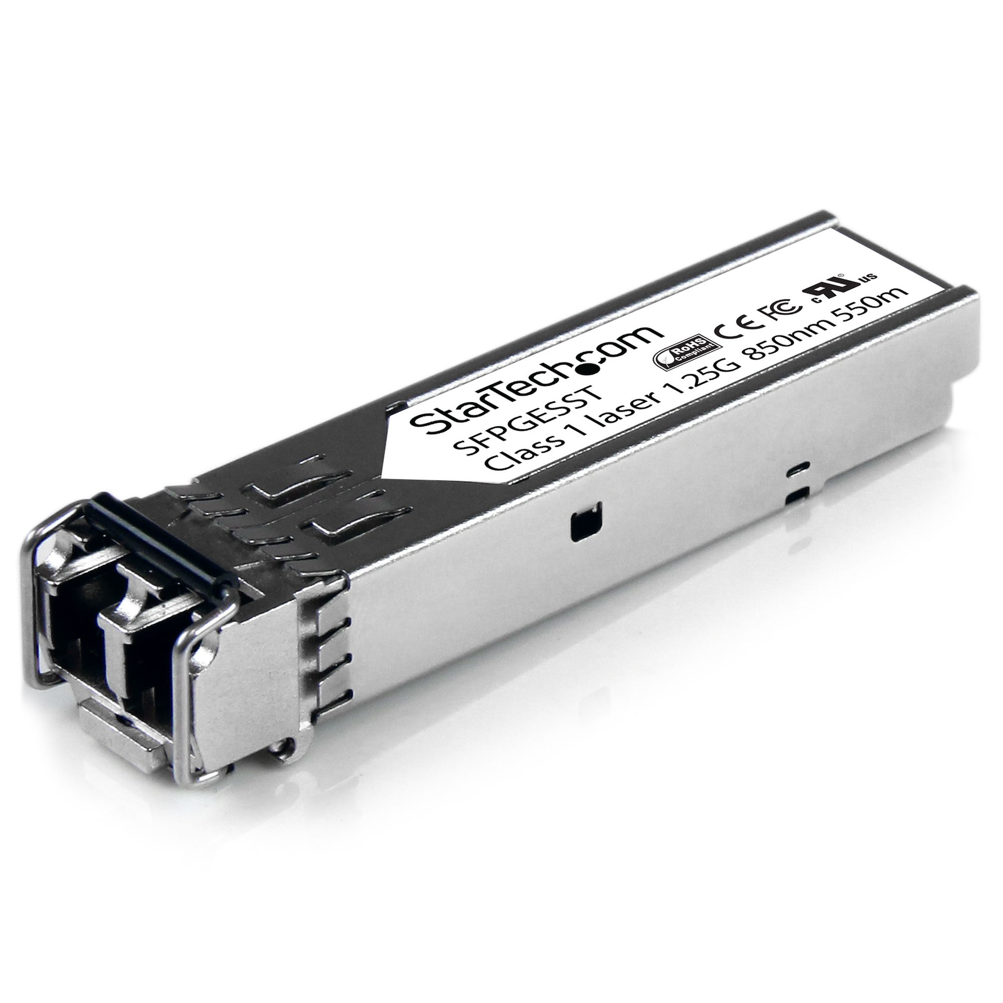 StarTech.com SFPGESST modul til netværksmodtager Fiberoptisk 1250 Mbit/s SFP 850 nm