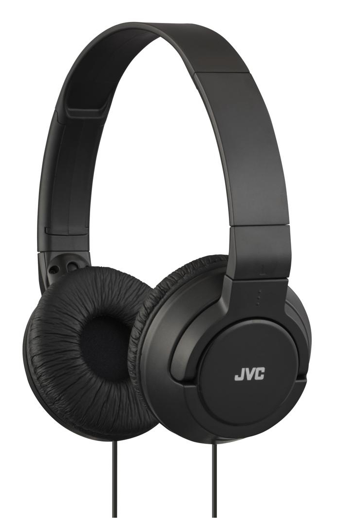 JVC HA-S180-B-E hovedtelefoner/headset Ledningsført Musik Sort