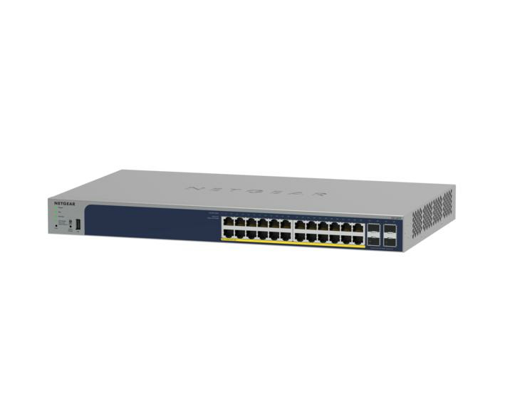 NETGEAR GS752TPP Administreret L2/L3/L4 Gigabit Ethernet (10/100/1000) Strøm over Ethernet (PoE) Grå