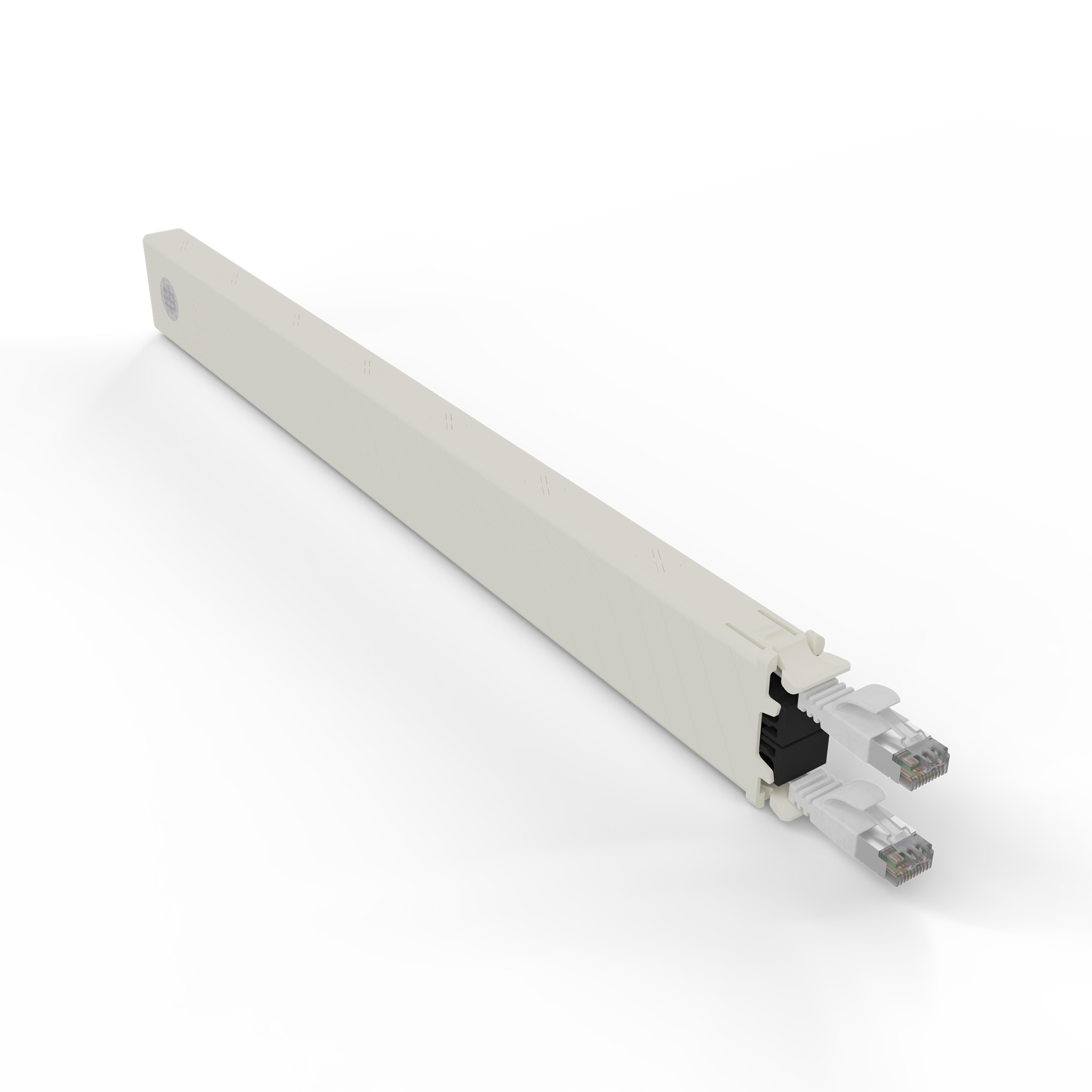 PATCHBOX CONEX8STPWH netværkskabel Hvid 0,8 m Cat6a U/FTP (STP)