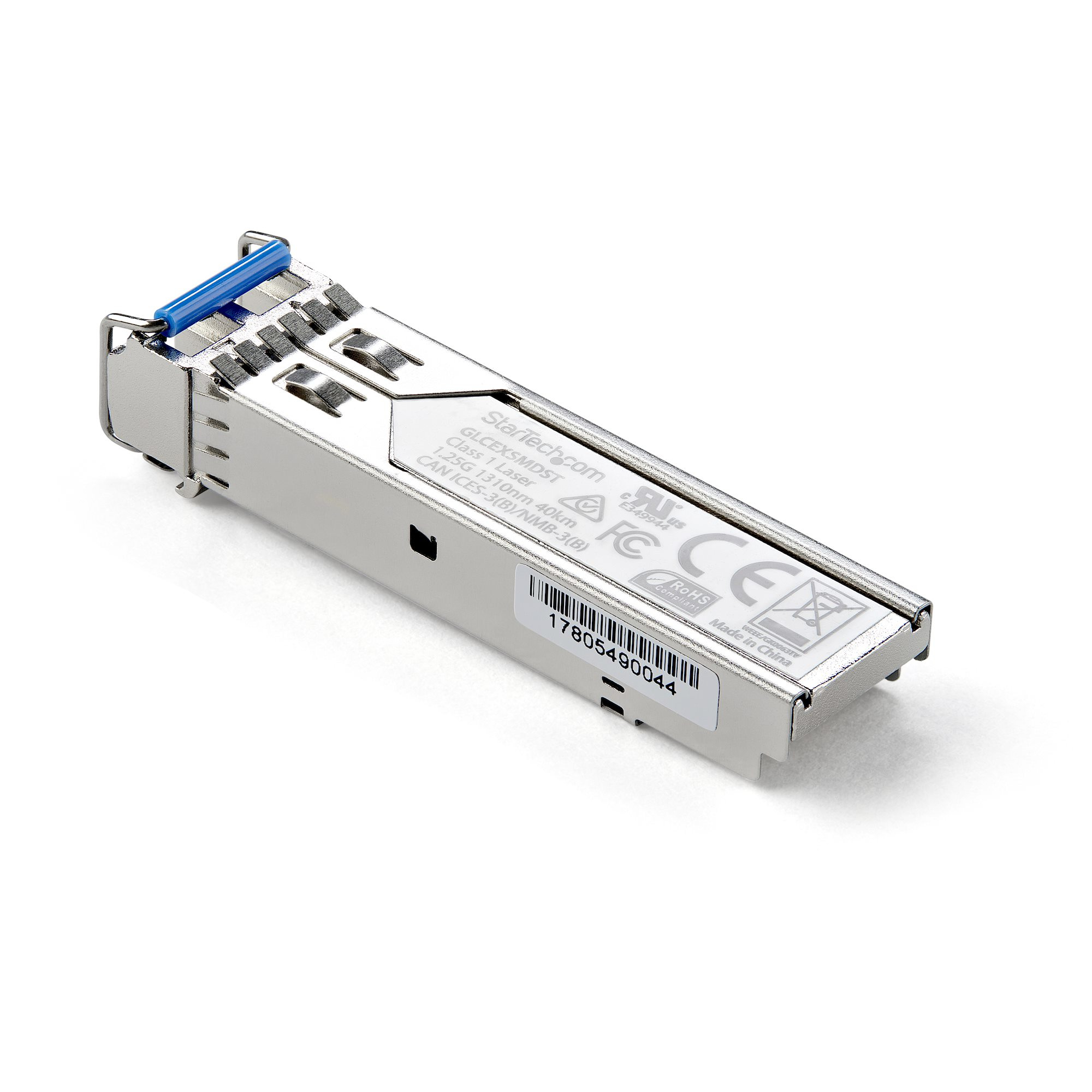 StarTech.com GLCEXSMDST modul til netværksmodtager Fiberoptisk 1250 Mbit/s SFP 1310 nm