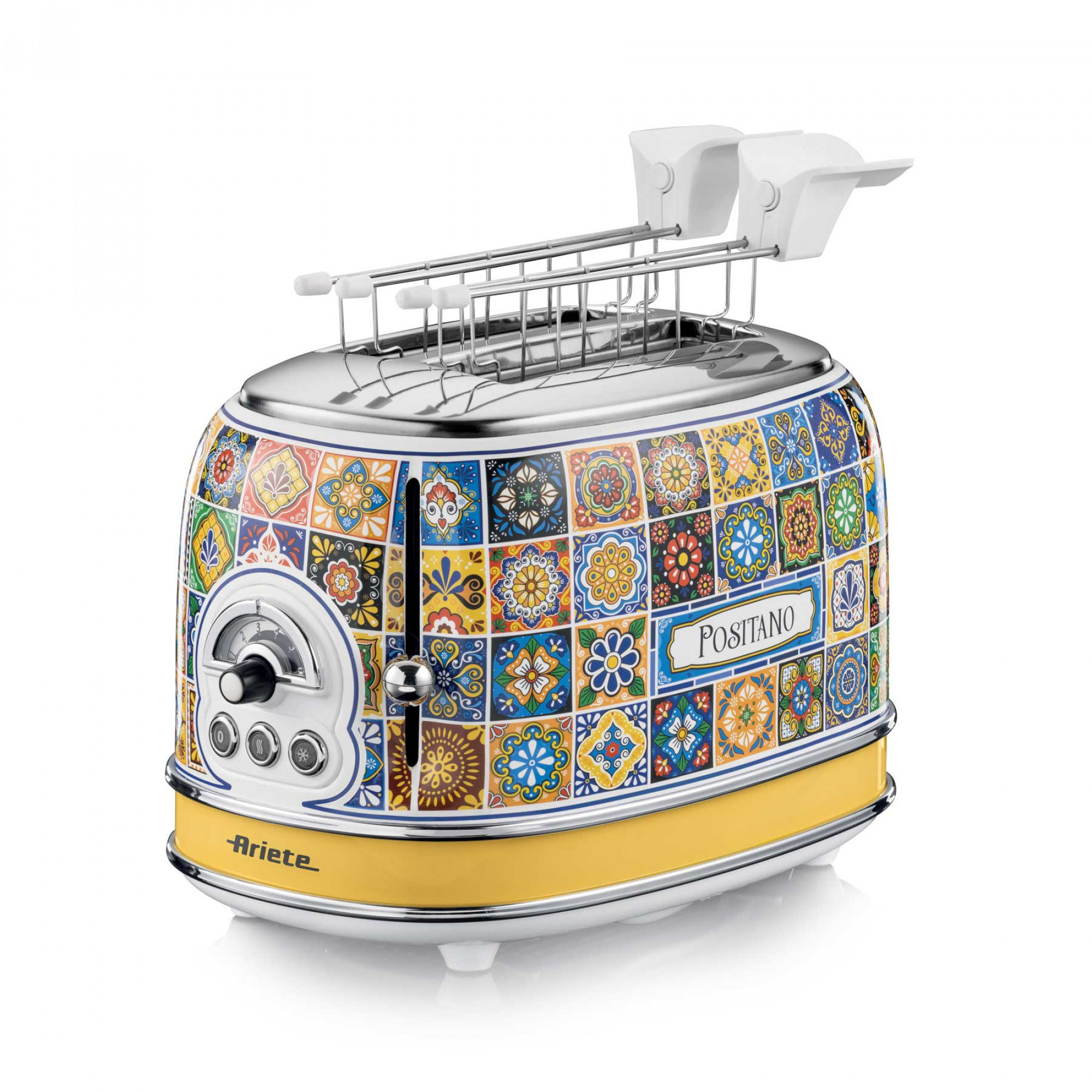 Ariete 0155/0P 6 2 skive(r) 810 W Blå, Gul
