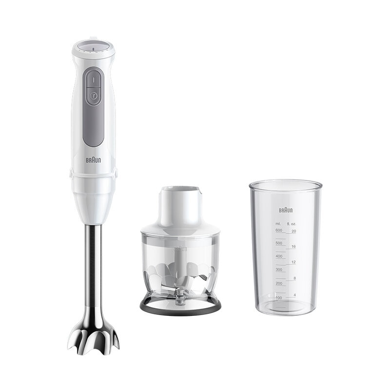Braun MultiQuick 5 MQ 50201 M Nedsænkning blender 1000 W Hvid