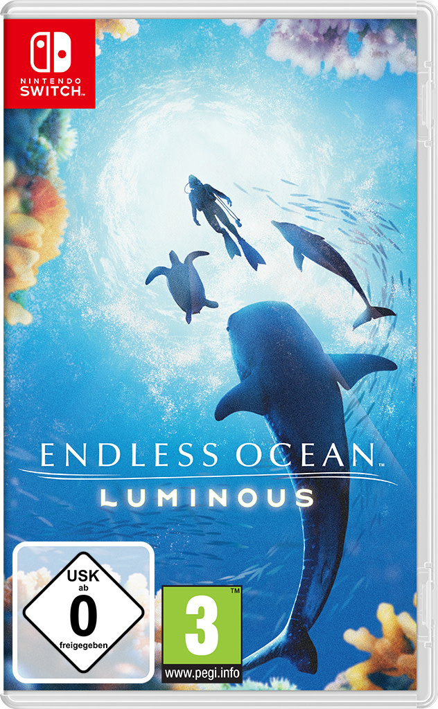Nintendo Endless Ocean Luminous (Switch) Standard Flersproget Nintendo Switch