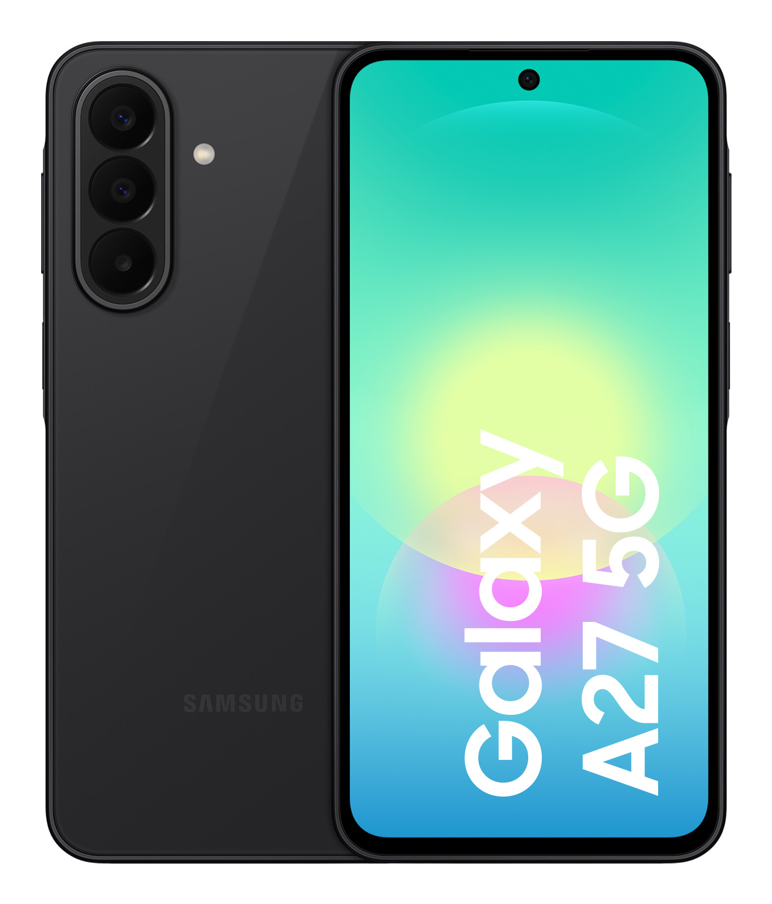 Samsung GALAXY A27 5G 17 cm (6.7") Hybrid Dual SIM Android 16.0 USB Type-C 6 GB 128 GB 5000 mAh Sort