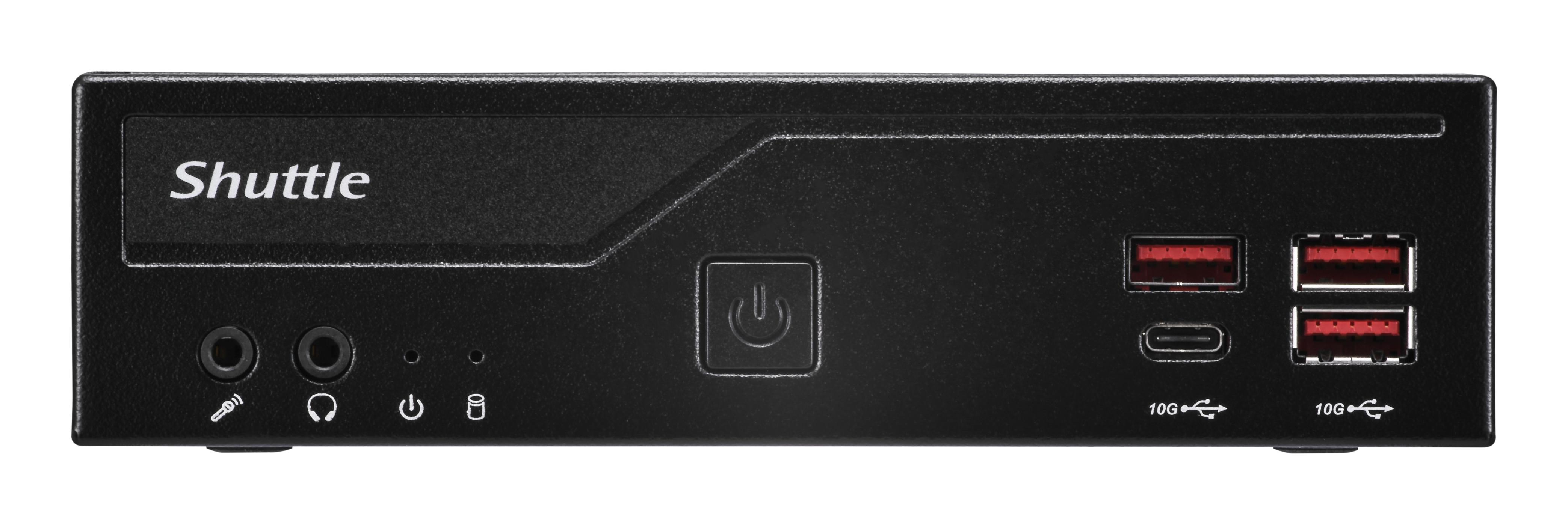 Shuttle DB860 PC barebone 1,35 L størrelse PC Sort Intel B860 LGA 1851 (Socket V1)