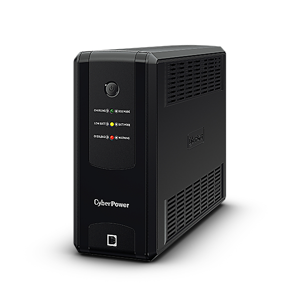 CyberPower UT1050EG UPS-enhed Interaktivt indgangsstik 1,05 kVA 630 W 4 AC stikkontakt(er)