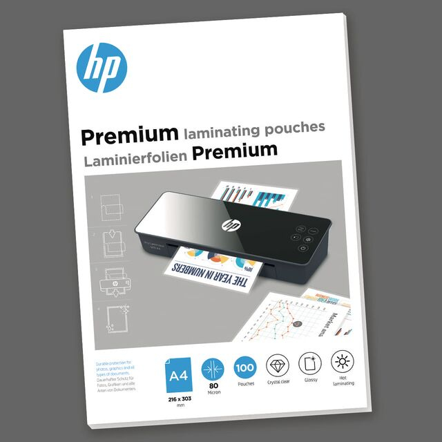 HP 9123 plastlomme 100 stk