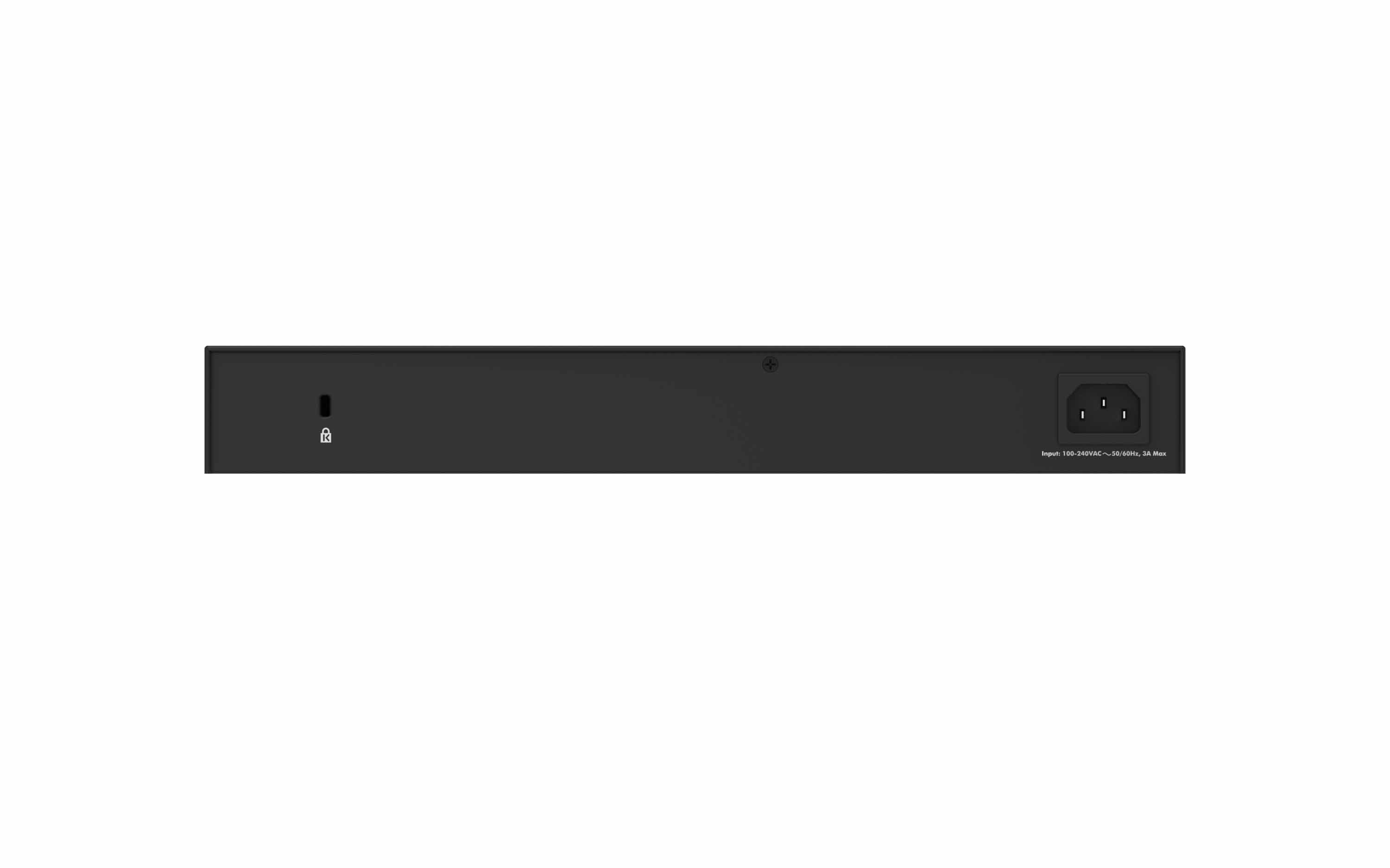 NETGEAR GS324P Ikke administreret Gigabit Ethernet (10/100/1000) Strøm over Ethernet (PoE) 1U Sort