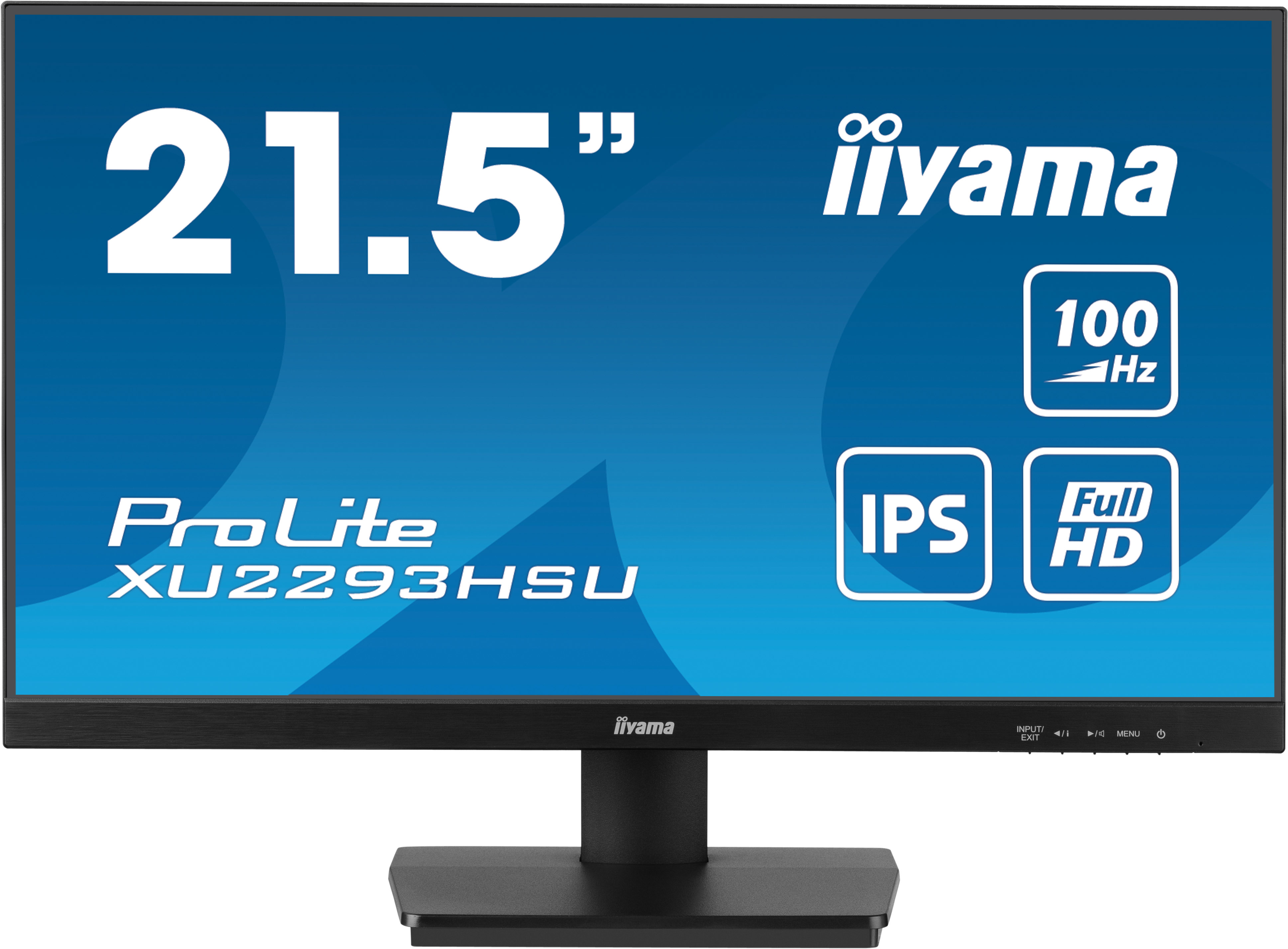 iiyama ProLite XU2293HSU-B7 computerskærm 54,6 cm (21.5") 1920 x 1080 pixel Fuld HD LED Sort