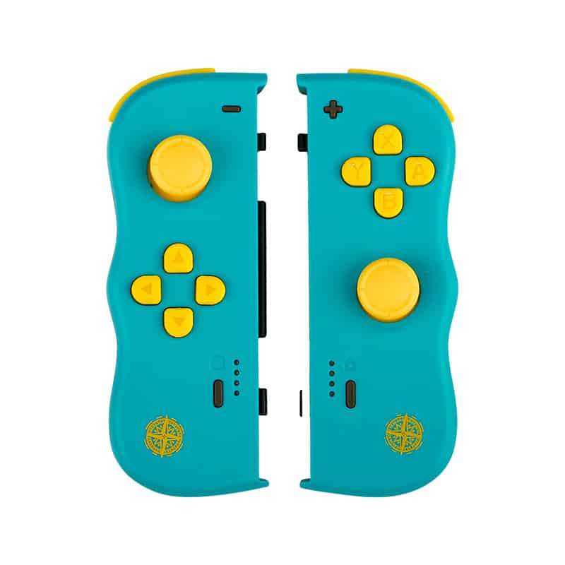 Lexip JVASWI00101 spil-controller Turkis, Gul Bluetooth Gamepad Analog/digital Nintendo Switch, Nintendo Switch OLED