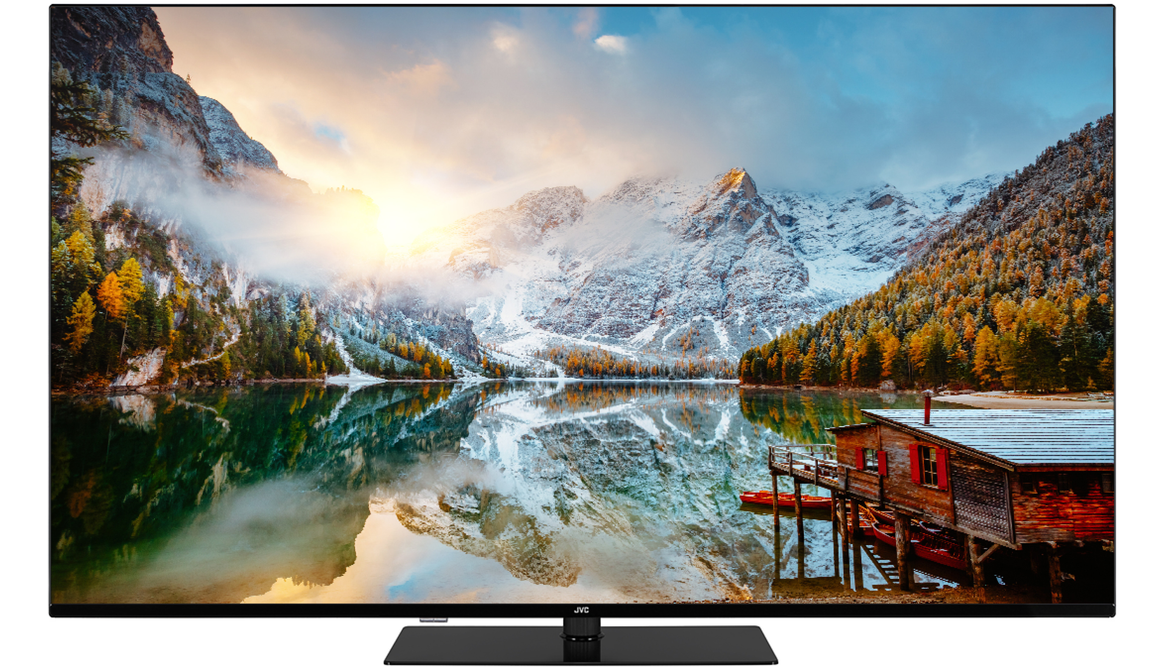 JVC LT-55VU6355 TV 139,7 cm (55") 4K Ultra HD Smart TV Wi-Fi Sort 300 cd/m²