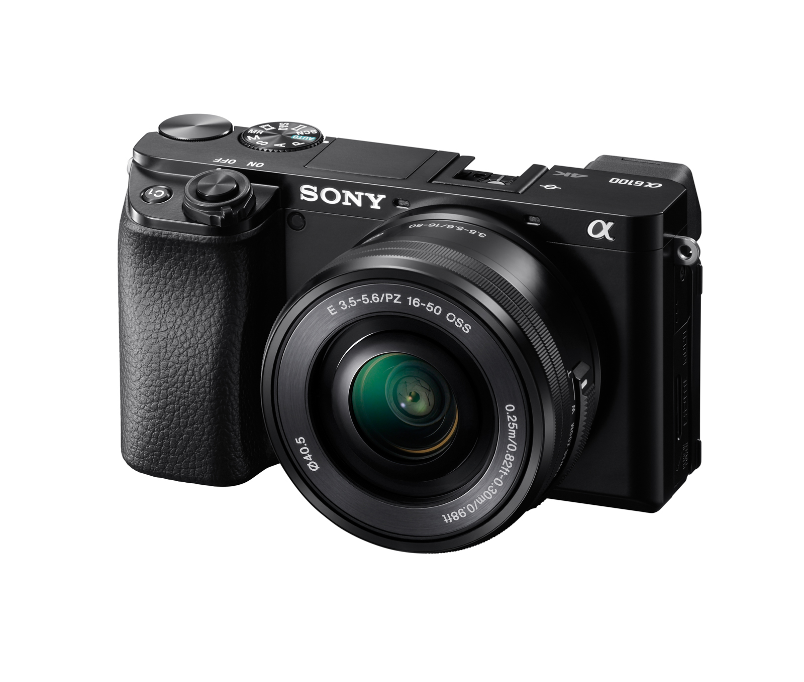 Sony α 6100 MILC 24,2 MP CMOS 6000 x 40000 pixel Sort