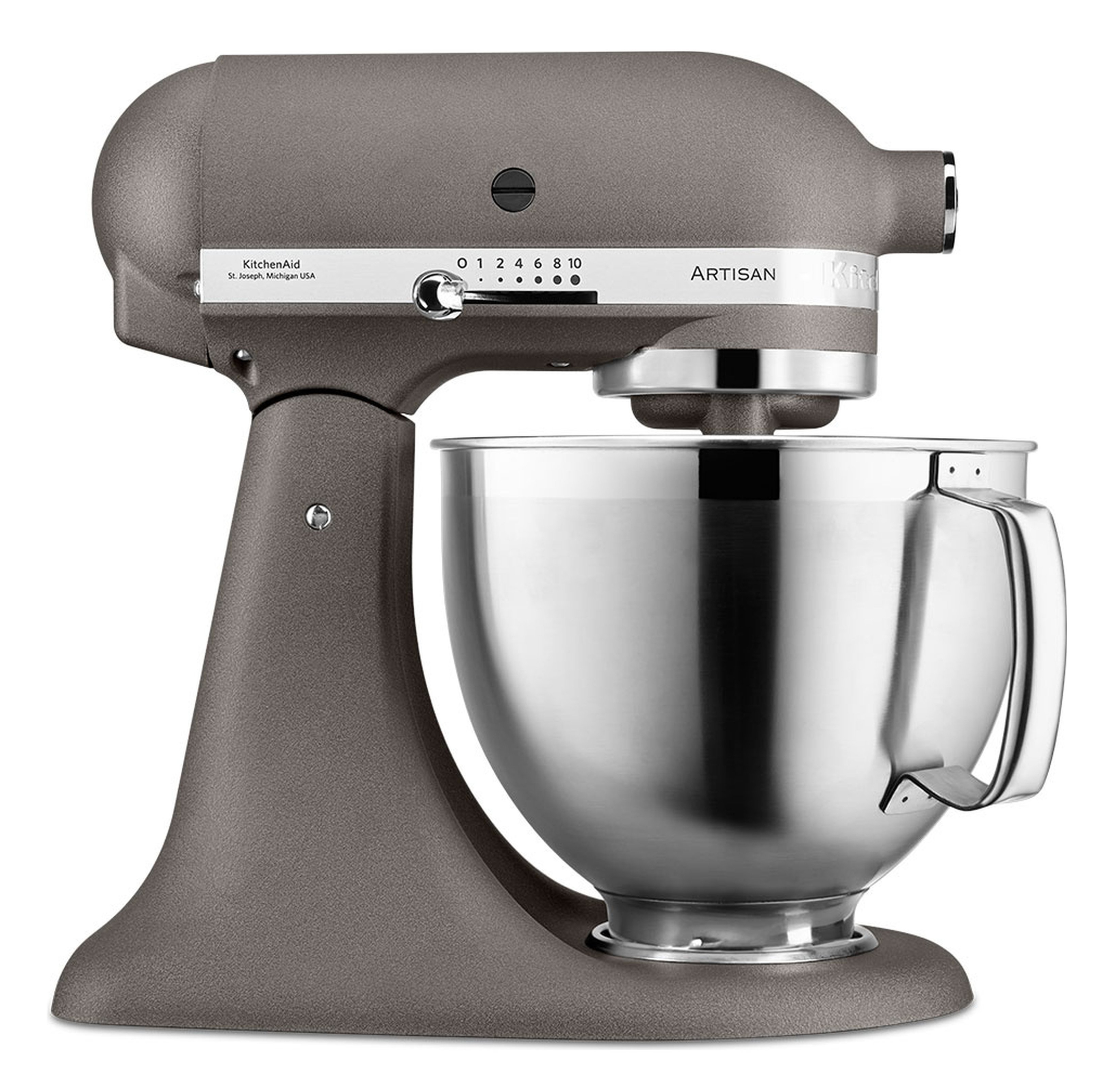 KitchenAid Artisan 5KSM185PS Bordmixer 300 W Grå