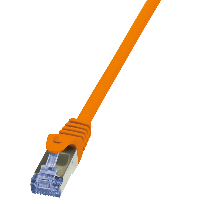 LogiLink 7.5m Cat.6A S/FTP netværkskabel Orange 7,5 m Cat6a S/FTP (S-STP)