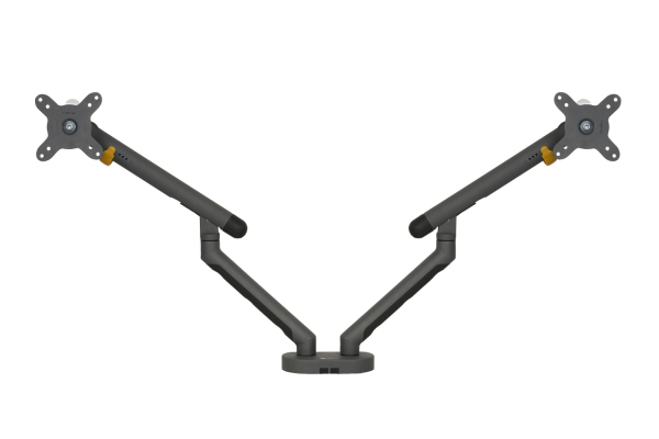 BakkerElkhuizen BE Flexible Dual 88,9 cm (35") Skrivebord Grå