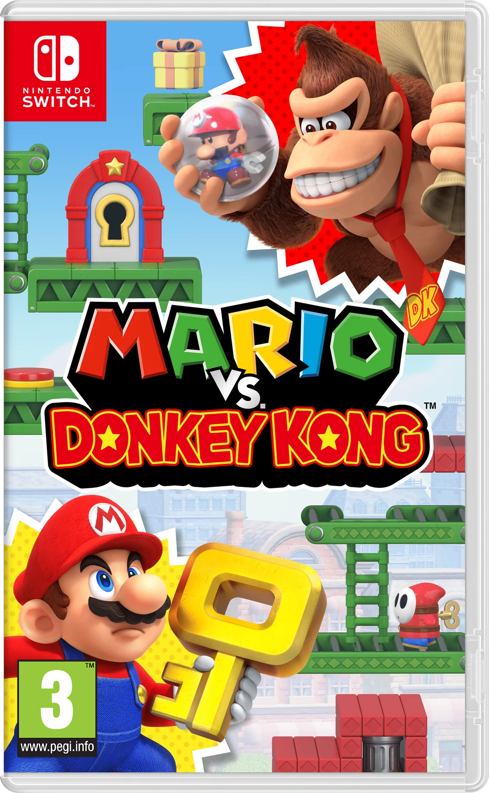 Nintendo Mario vs. Donkey Kong (Switch) Standard Flersproget Nintendo Switch