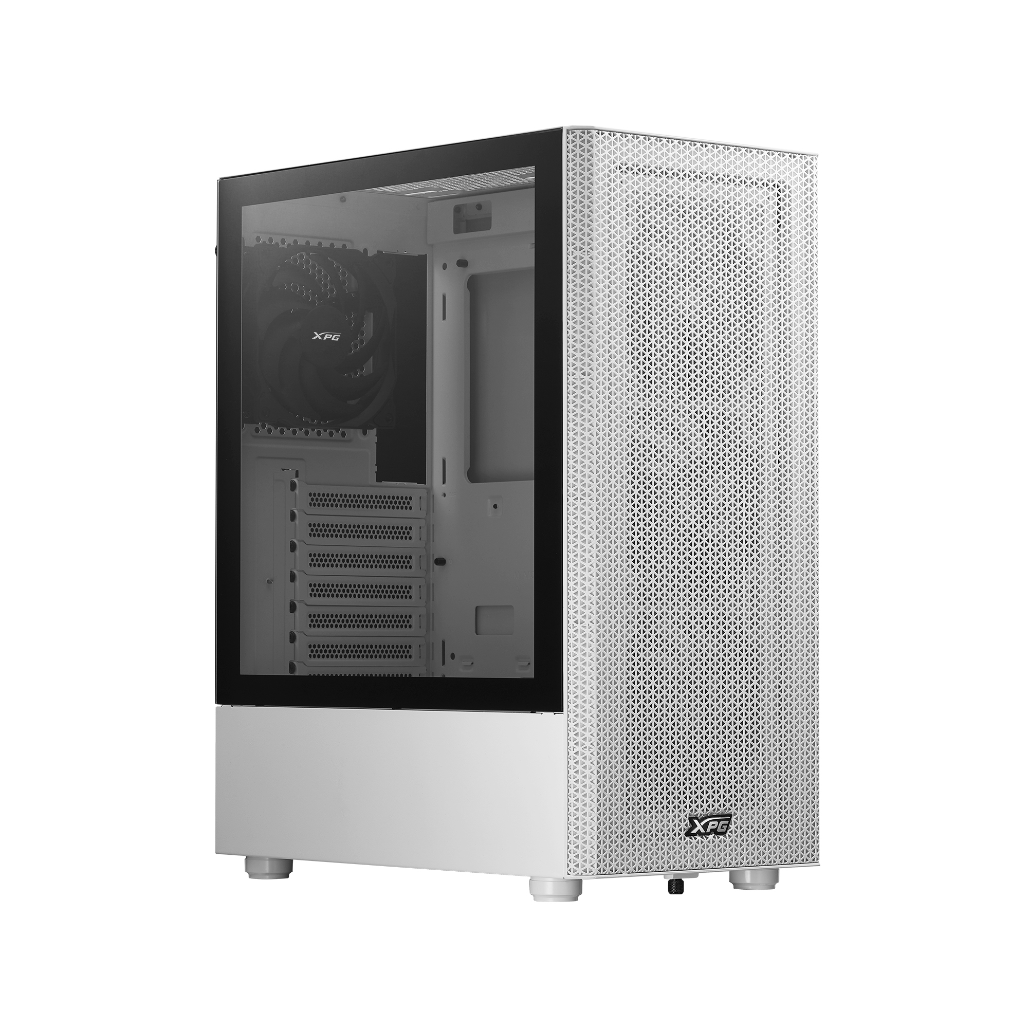 XPG VALOR MESH Midi Tower Hvid