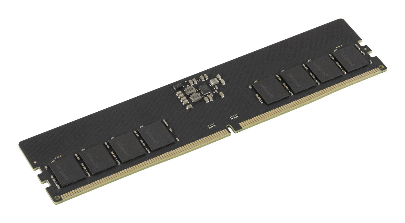 Goodram GR5600D564L46S/16G hukommelsesmodul 16 GB 1 x 16 GB DDR5 288-pin DIMM