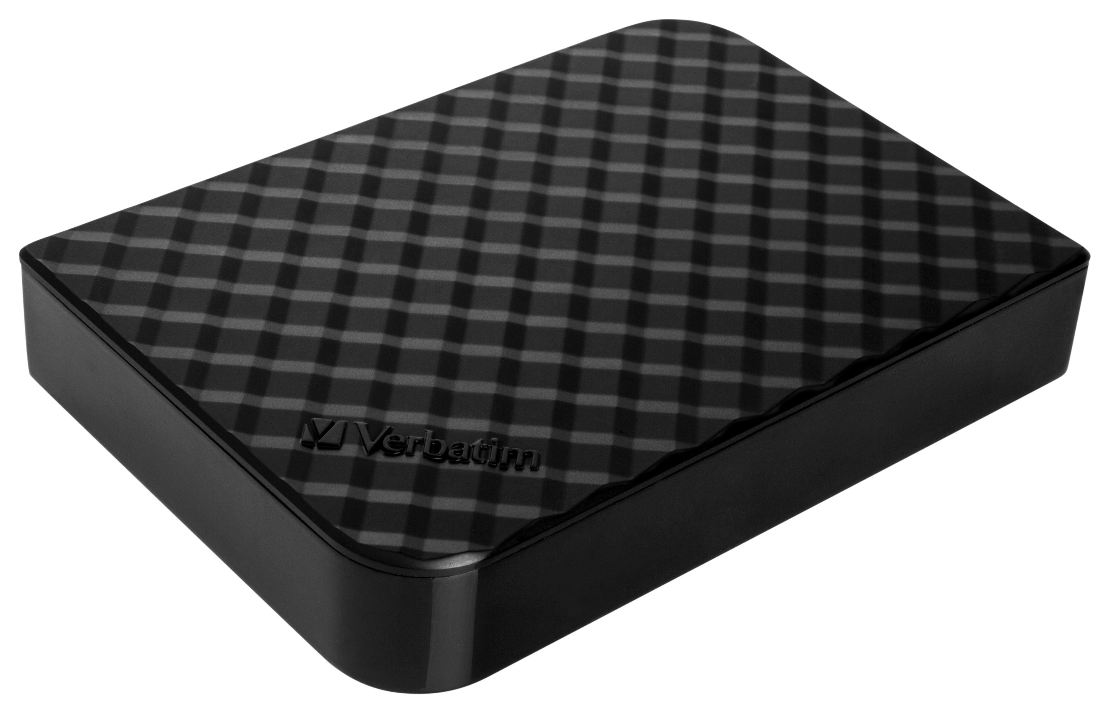 Verbatim Store 'n' Save ekstern harddisk 4 TB USB 3.2 Gen 1 (3.1 Gen 1) Sort