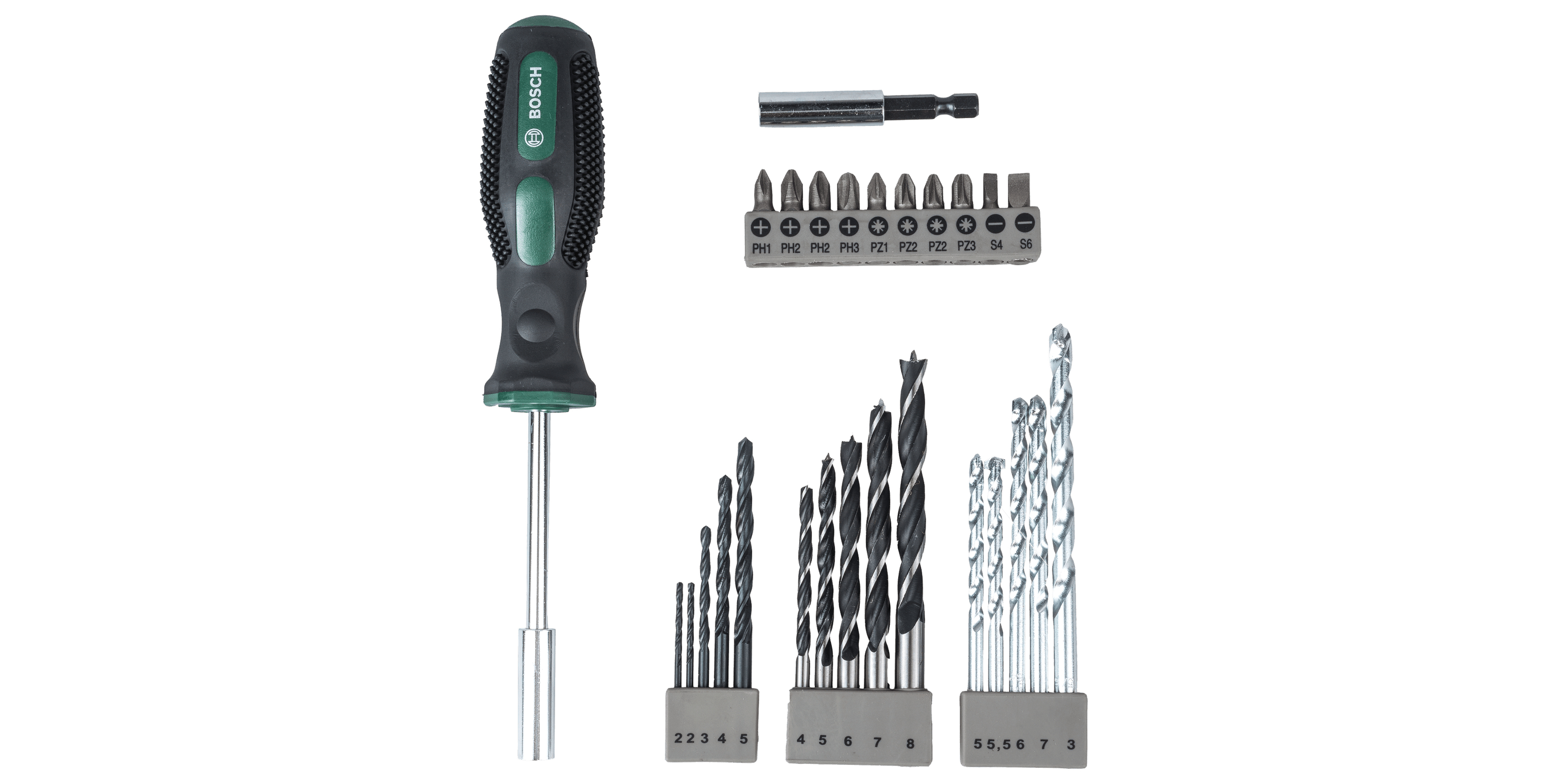 Bosch 2 607 017 201 skruetrækker bit 27 stk