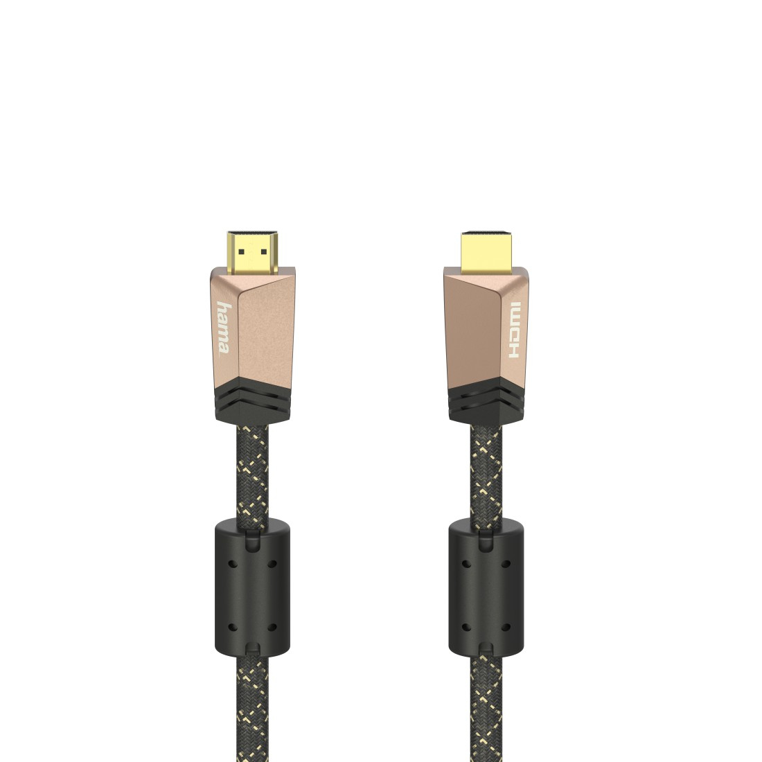 Hama 00205026 HDMI-kabel 3 m HDMI Type A (Standard) Sort, Lyserød