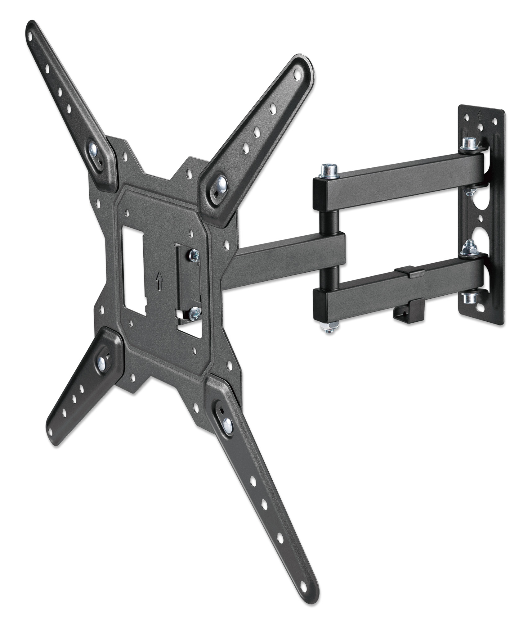 Manhattan 462624 tv-beslag 139,7 cm (55") Sort