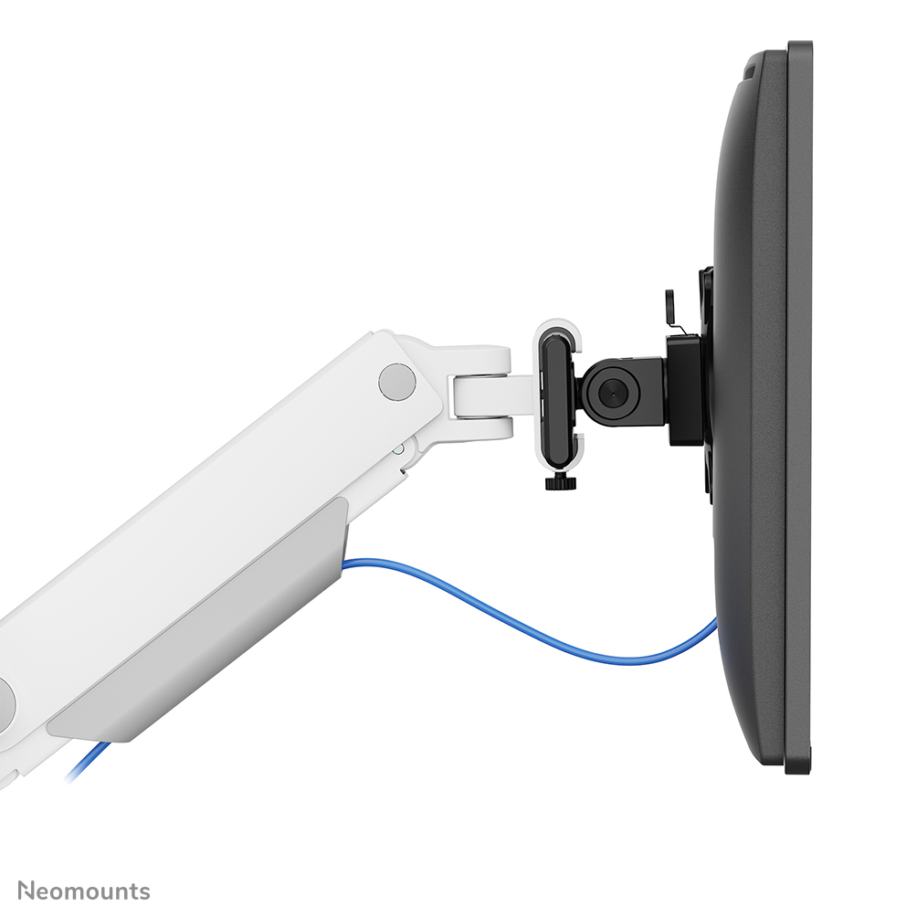 Neomounts DS65S-950WH2 skærmbeslag og -stativer 86,4 cm (34") Skrivebord Hvid