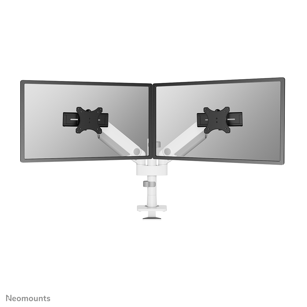Neomounts DS65S-950WH2 skærmbeslag og -stativer 86,4 cm (34") Skrivebord Hvid