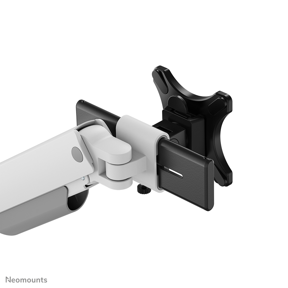 Neomounts DS65S-950WH2 skærmbeslag og -stativer 86,4 cm (34") Skrivebord Hvid
