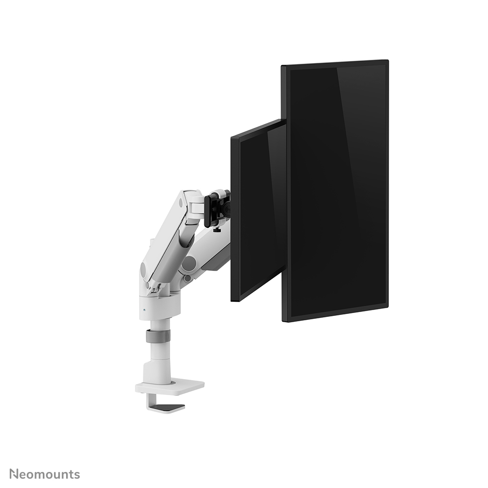 Neomounts DS65S-950WH2 skærmbeslag og -stativer 86,4 cm (34") Skrivebord Hvid