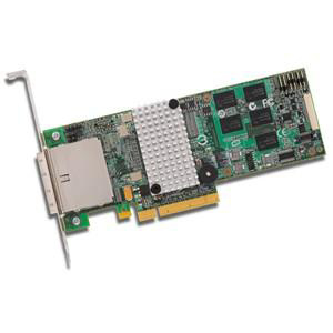 Fujitsu LSI MegaRAID SAS2108 RAID controller PCI Express x8 2.0 6 Gbit/sek.