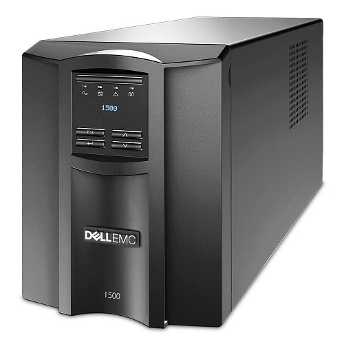 APC DLT1500IC UPS-enhed Interaktivt indgangsstik 1,5 kVA 1000 W 8 AC stikkontakt(er)
