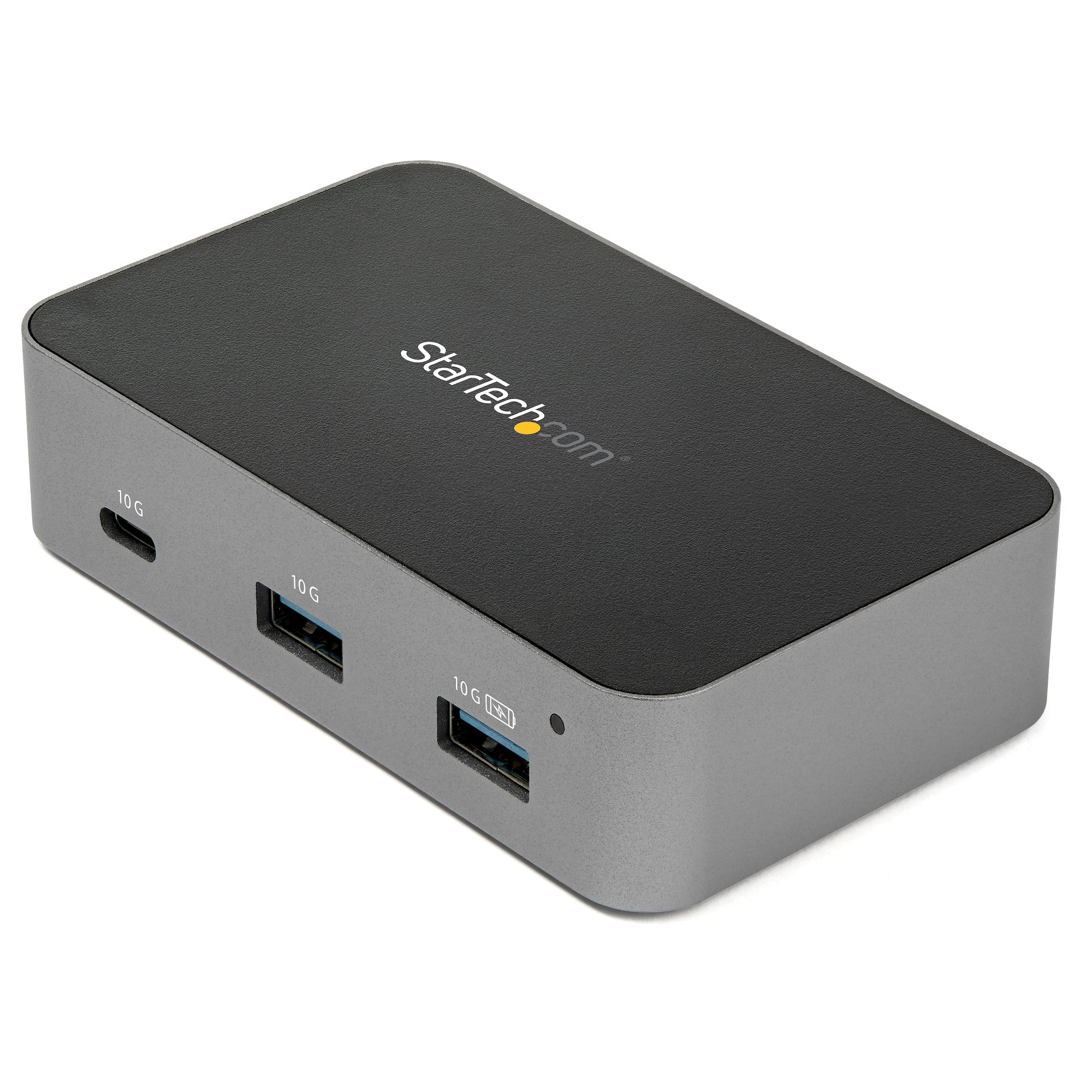 StarTech.com HB31C2A1CGS interface hub USB 3.2 Gen 2 (3.1 Gen 2) Type-C 10000 Mbit/s Sort, Grå