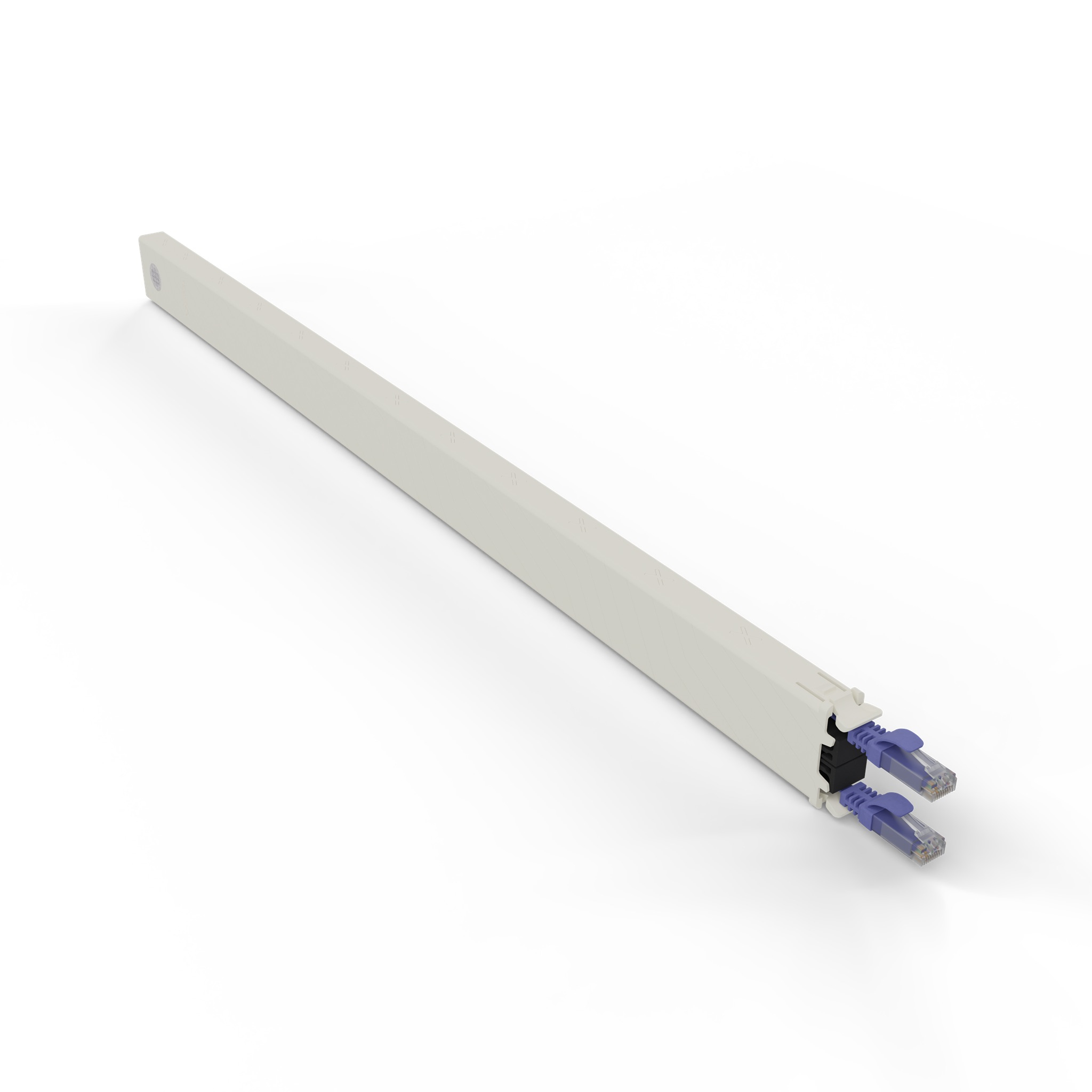 PATCHBOX CONE30UTPVI netværkskabel Violet 1,8 m Cat6a U/UTP (UTP)