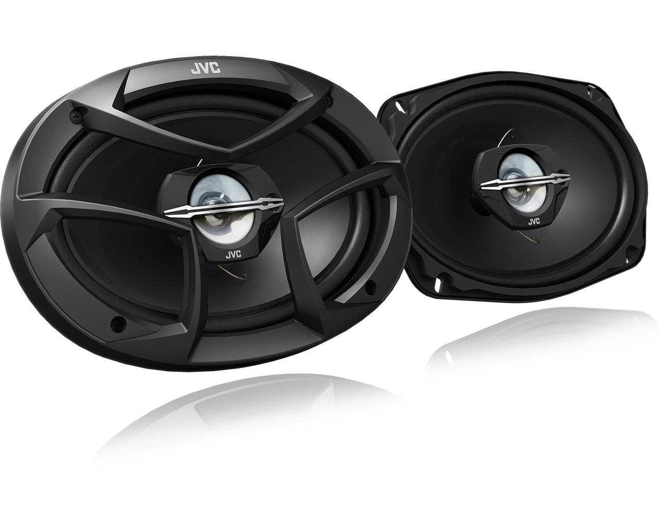 JVC CS-J6930 bilhøjttaler Oval 3-vejs 400 W