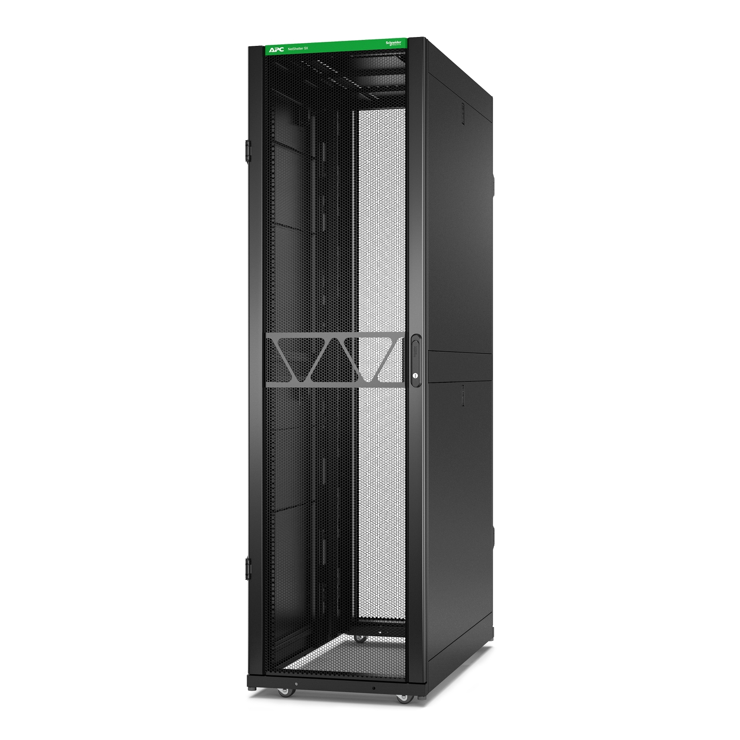 APC AR3305B2 stativ 45U Fritstående reol Sort