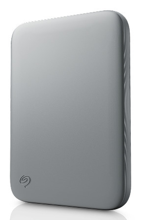 Seagate Expansion ekstern harddisk 2 TB 2.5" USB Type-C Sort