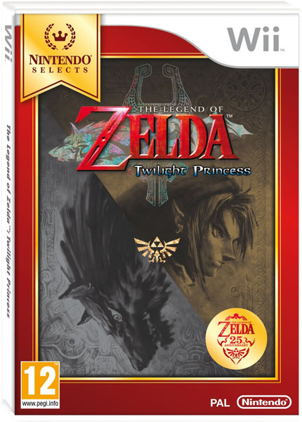Nintendo The Legend of Zelda: Twilight Princess, Wii Engelsk