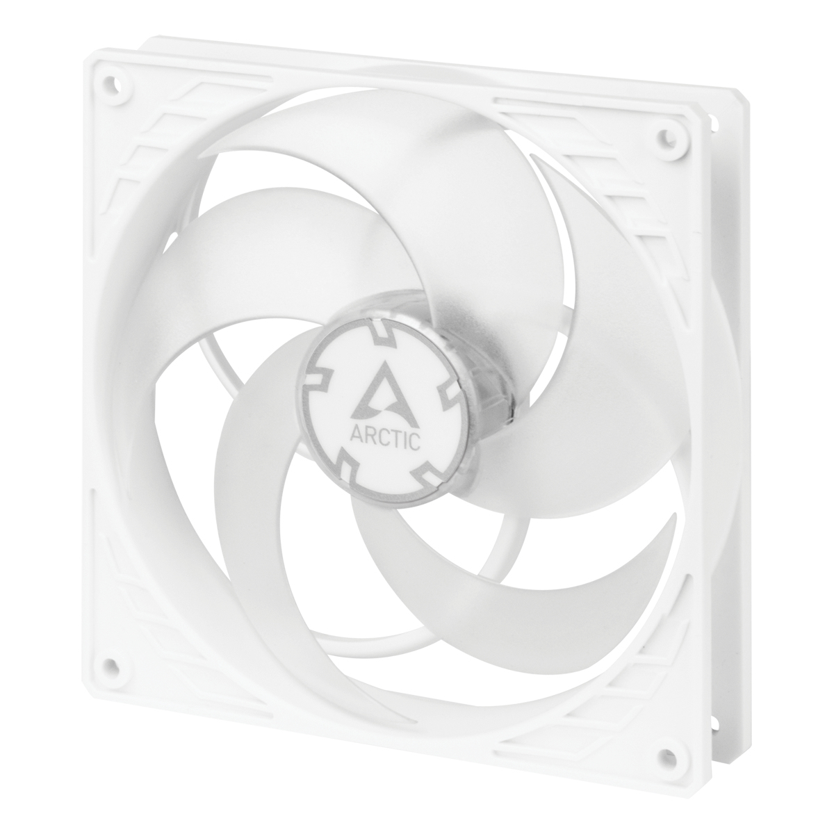 ARCTIC P14 PWM Computerkabinet Ventilator 14 cm Transparent, Hvid 1 stk
