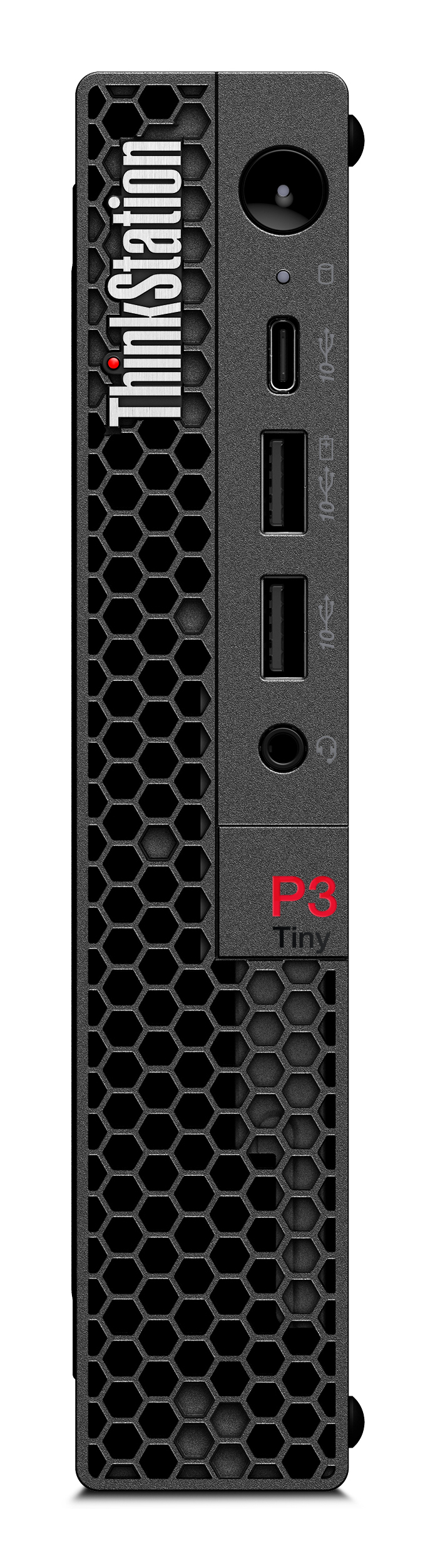 Lenovo ThinkStation P3 Tiny Intel® Core™ i7 i7-14700 32 GB DDR5-SDRAM 1 TB SSD Windows 11 Pro Workstation Sort