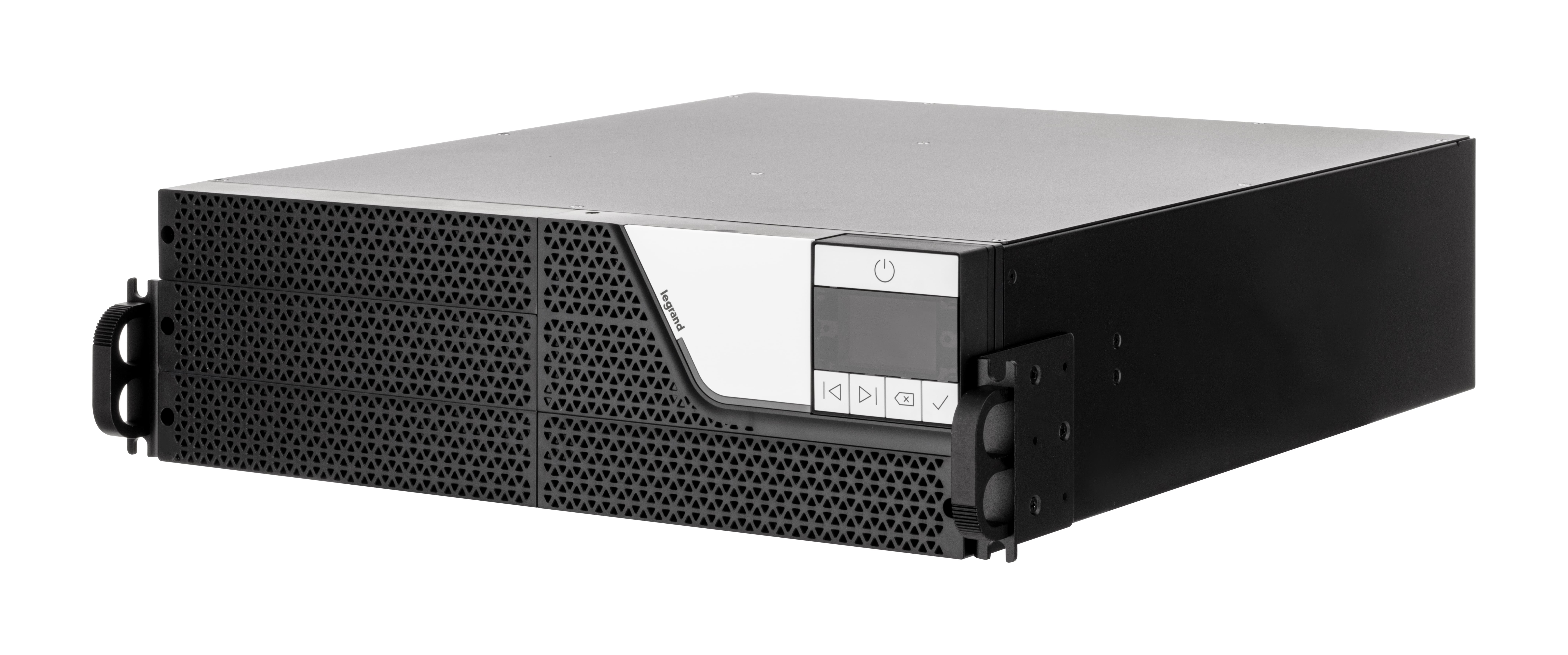 Legrand Daker DK+ UPS DAKER DK PLUS 5000VA UPS-enhed Dobbeltkonvertering (online) 5 kVA 5000 W 11 AC stikkontakt(er)