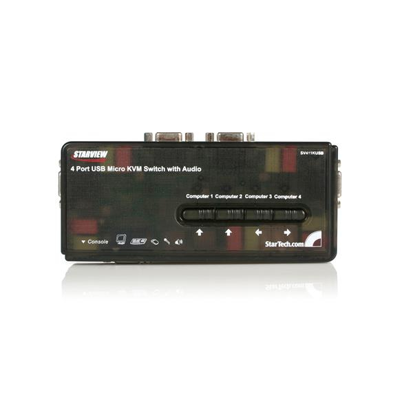StarTech.com SV411KUSB KVM Switch Sort