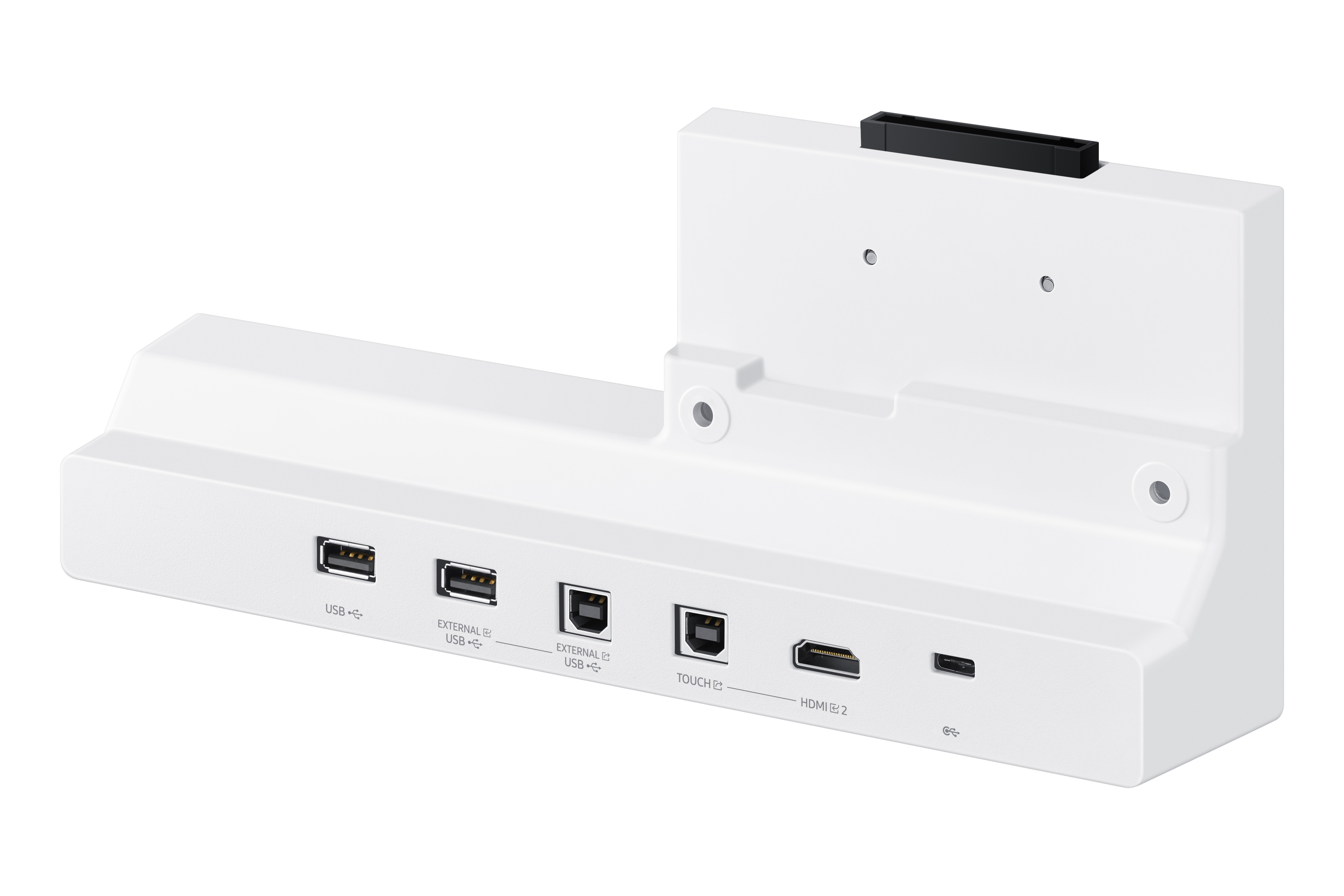 Samsung Flip4 Tray computerskærm Grå, Hvid