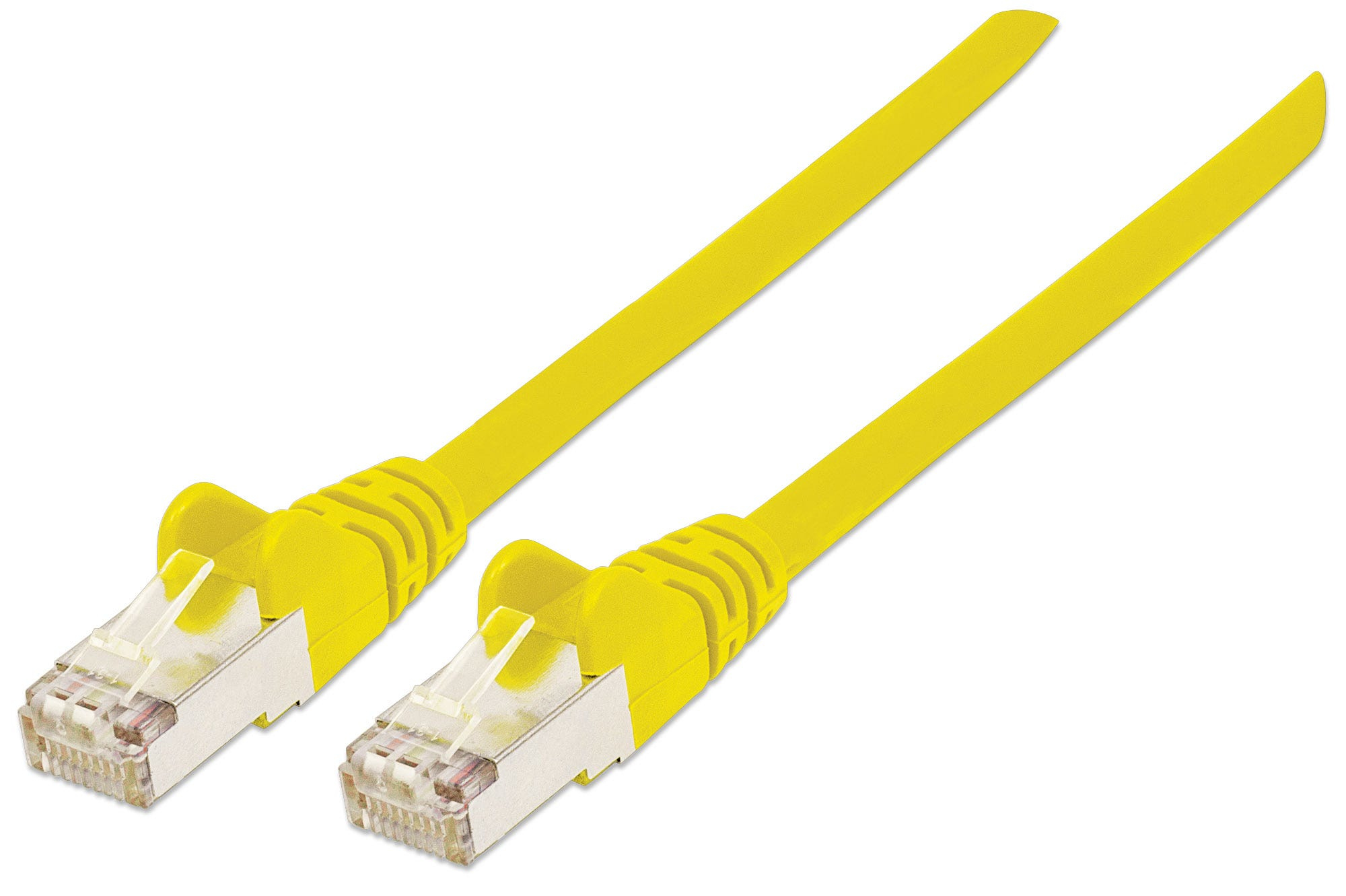 Intellinet 1m Cat6 S/FTP netværkskabel Gul S/FTP (S-STP)