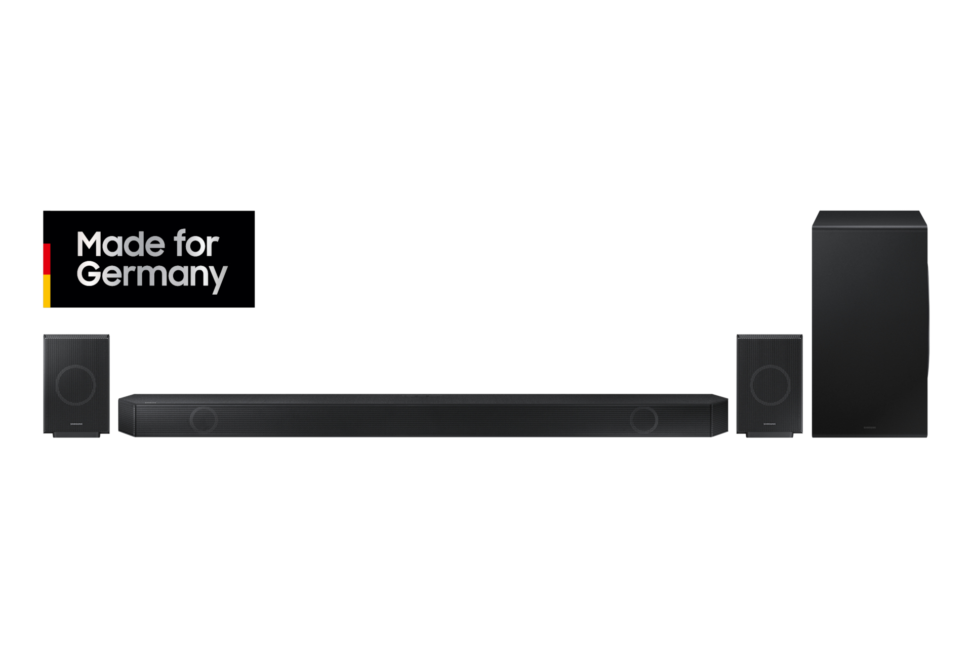 Samsung HW-Q995GD Sort 11.1.4 kanaler 656 W