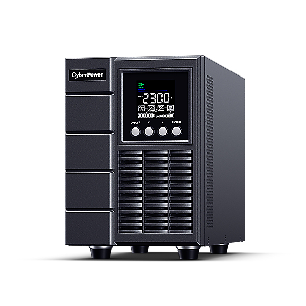 CyberPower OLS2000EA-DE UPS-enhed Dobbeltkonvertering (online) 2 kVA 1800 W 4 AC stikkontakt(er)