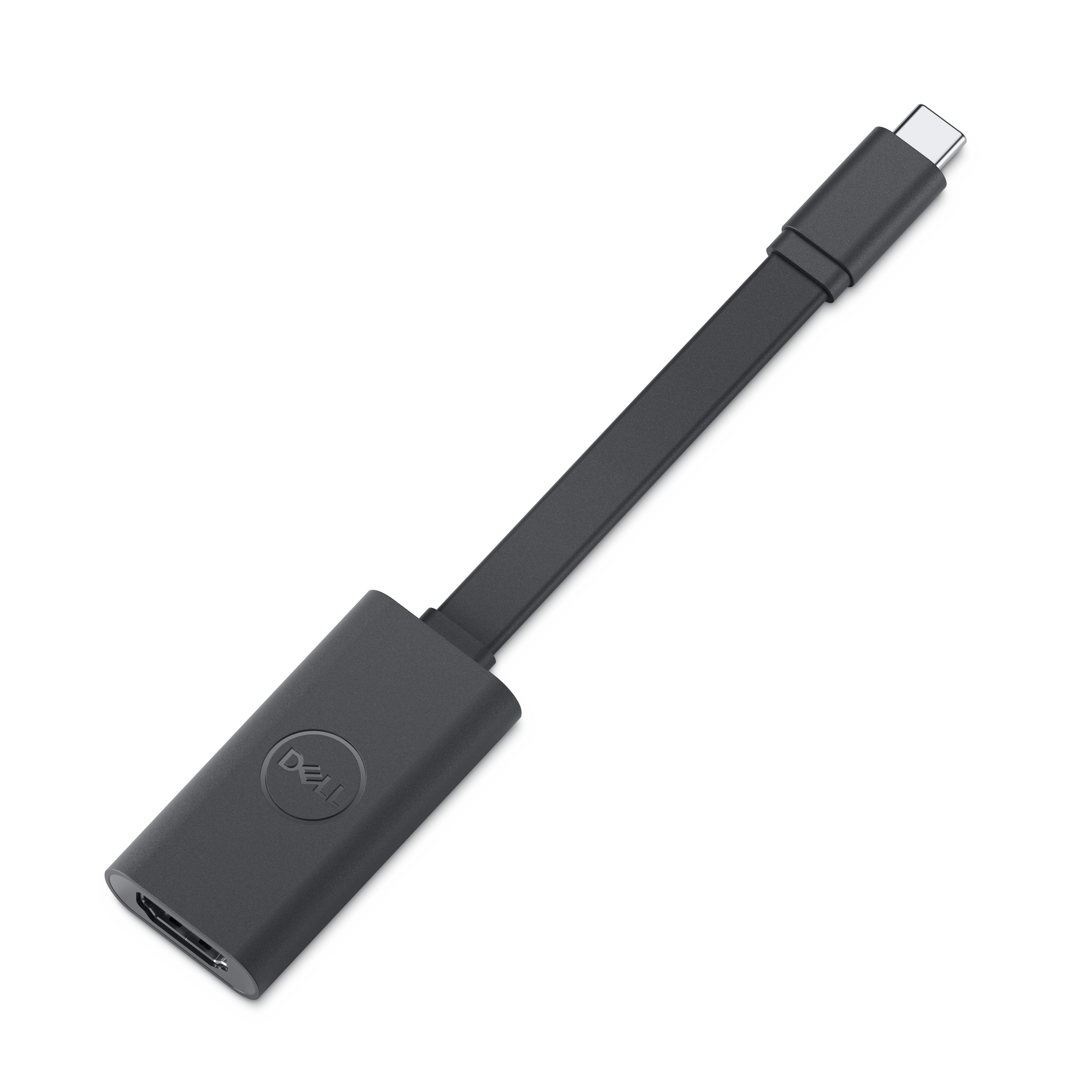 DELL SA124 USB Type-C HDMI Sort