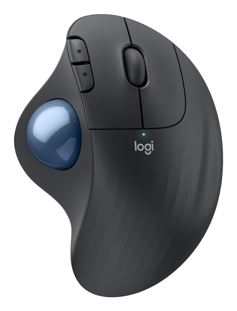 Logitech Ergo M575S mus Kontor Højre hånd RF trådløs + Bluetooth Trackball 2000 dpi